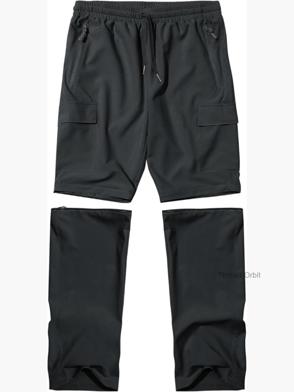 Convertible Hiking Pants Zip Off Scout Pants Quick Dry Outdoor Fishing